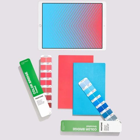 Pantone Color Bridge Set - Coated & Uncoated