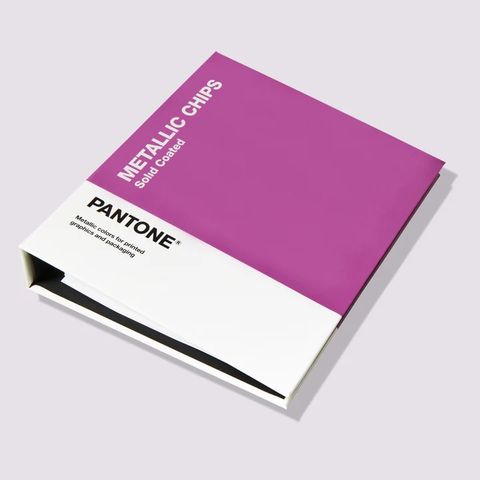 Pantone Metallics Chip Book