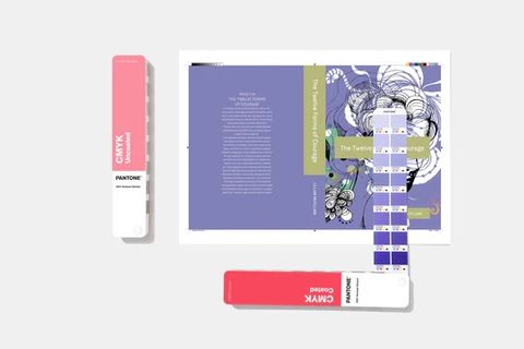 Pantone CMYK Guide Set