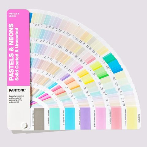 Pantone Pastel/Neons Guide - Coated & Uncoated