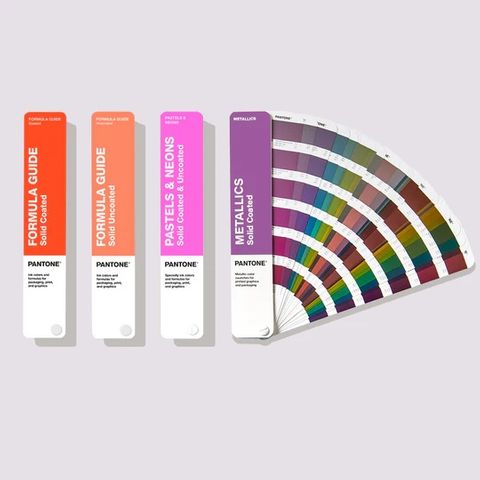 Pantone Solid Guide Set (Fg, Metallics,P&N)