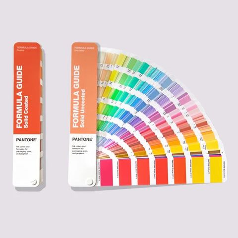 Pantone Formula Guide Set - Coated & Uncoated