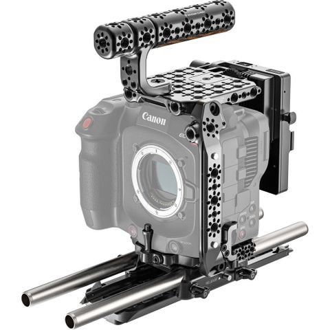 Wooden Camera - Elite Accessory System For Canon EOS C80 (V Mount)