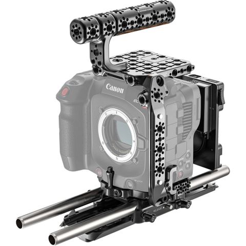 Wooden Camera - Elite Accessory System For Canon EOS C80 (G Mount)