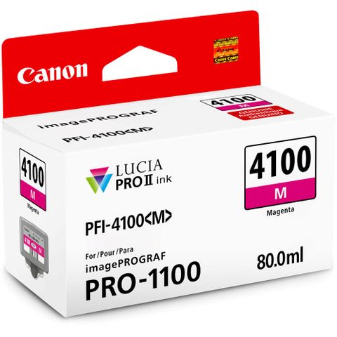 Canon Pro-1100 80ml Magenta PFI-4100M