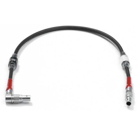 ARRI Right-Angle LBUS to Straight LBUS Cable (1.15ft / 35cm)