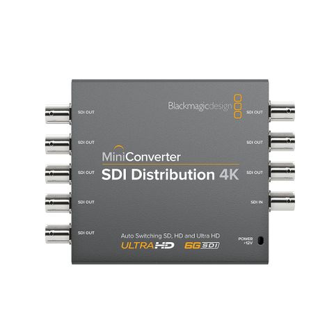 Blackmagic Design Mini Converter SDI 4K Distribution Box