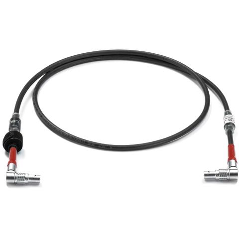 ARRI Right-Angle LBUS to Right-Angle LBUS Cable (1.9ft / 60cm)