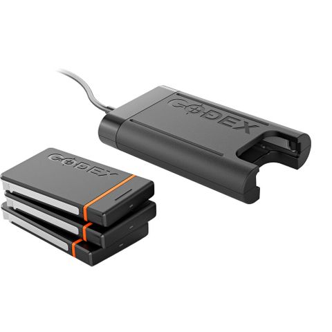 ARRI Codex Compact Drive 1TB x3 + Reader Bundle