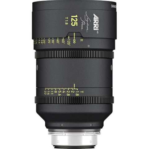 ARRI Signature Prime 125mm T1.8 Lens (Feet)