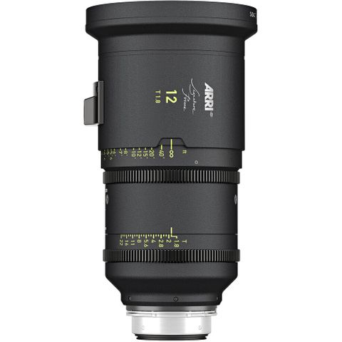 ARRI Signature Prime 12mm T1.8 Lens (Feet)