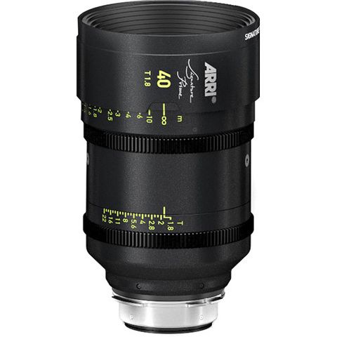 ARRI Signature Prime 40mm T1.8 Lens (Feet)