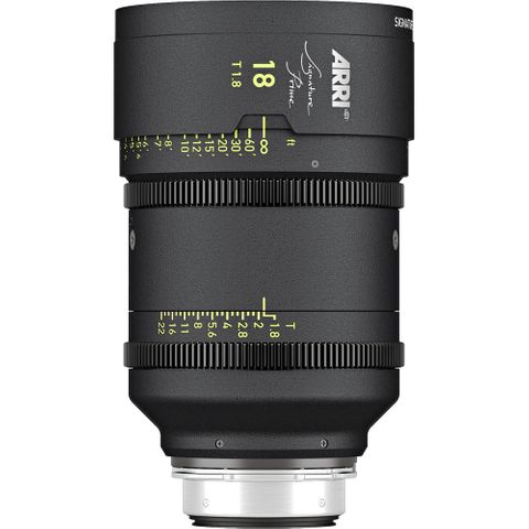 ARRI Signature Prime 18mm T1.8 Lens (Feet)