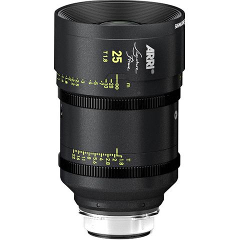 ARRI Signature Prime 25mm T1.8 Lens (Feet)