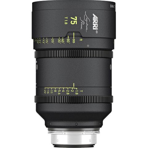 ARRI Signature Prime 75mm T1.8 Lens (Feet)