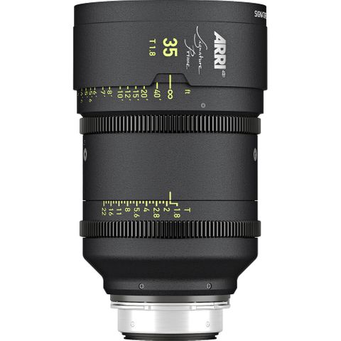 ARRI Signature Prime 35mm T1.8 Lens (Feet)