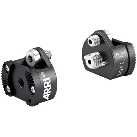 ARRI RA-6 Rosette Adapters (Pair)