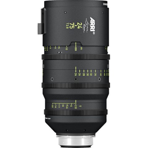 ARRI 24-75mm T2.8 Signature Zoom Lens with LPL Mount (Feet)