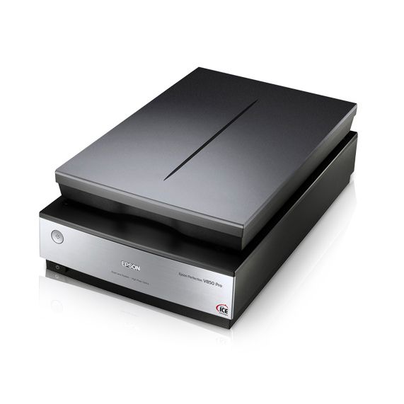 Epson Perfection V850 Pro - flatbed scanner - desktop - USB 2.0