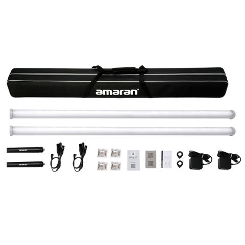 amaran PT4c 2 Light RGBWW 1200mm Production Kit