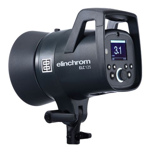 Elinchrom ELC 125ws Studio Flash Head Only - Open Box