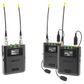 Deity Theos UHF Digital Kit + 2 x Deluxe Accessories Kit & Pouches