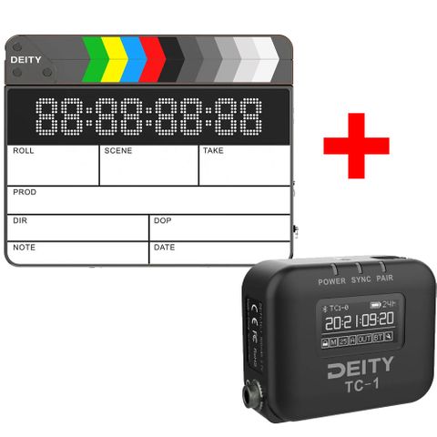 Deity Smart Slate TC-SL1 + Free TC-1 Timecode Box