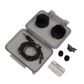 Deity Dual Head WLP 3.5mm Black + Deluxe Accessories Kit