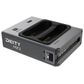 Deity DQC2 Dual Charger + 2x S-95 + 140w GaN USB - C Charger