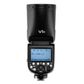 Godox V1 Round Head Flash For Canon + VB26 Battery