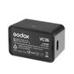 Godox V1 Round Head Flash For Canon + VB26 Battery