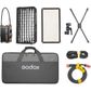 Godox Knowled F100R Flexible RGB Led Mat 100w 1x2ft Kit