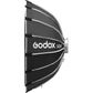 Godox S65W 65cm QR Umbrella Softbox With Bowens Mount