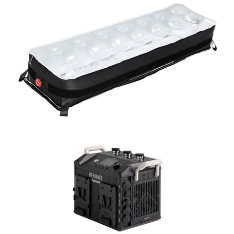 Aputure INFINIMAT 1x4 V-Mount Kit