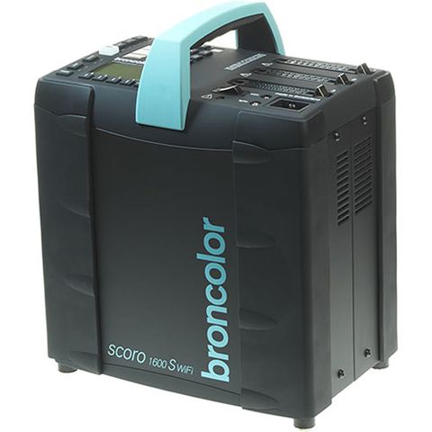 Broncolor Scoro 1600 S Wi-Fi RFS 2 Power Pack