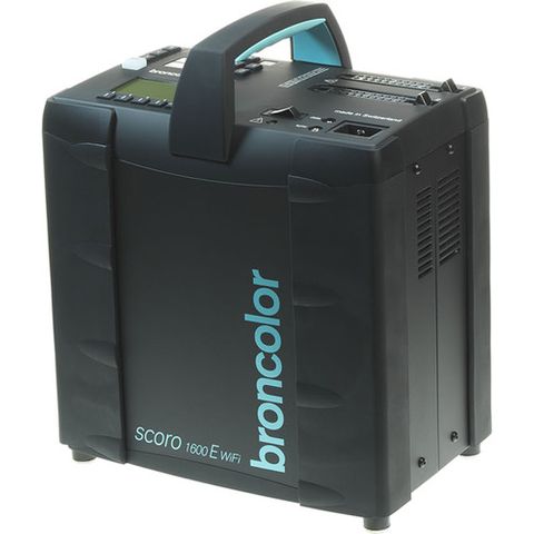 Broncolor Scoro 1600 E Wi-Fi RFS 2 Power Pack