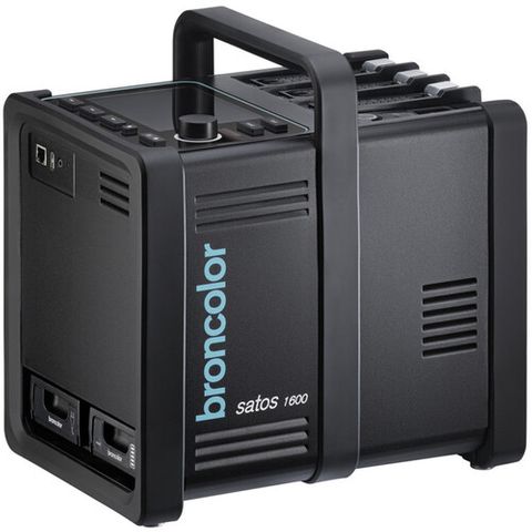 Broncolor Satos 1600 Power Pack (Pack Only)