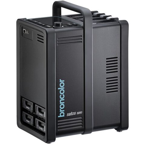 Broncolor Satos 3200 Power Pack (Pack Only)