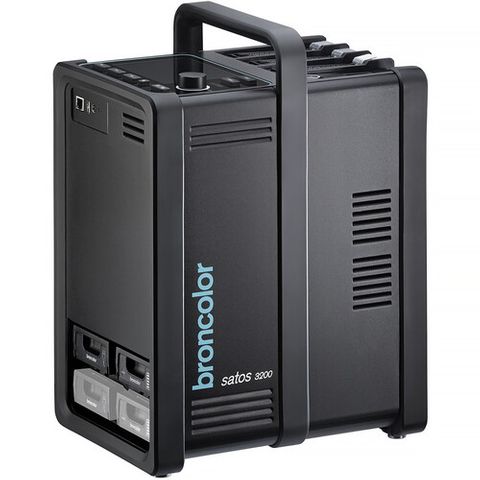 Broncolor Satos 3200 Power Pack (with Battery and Power Supply)