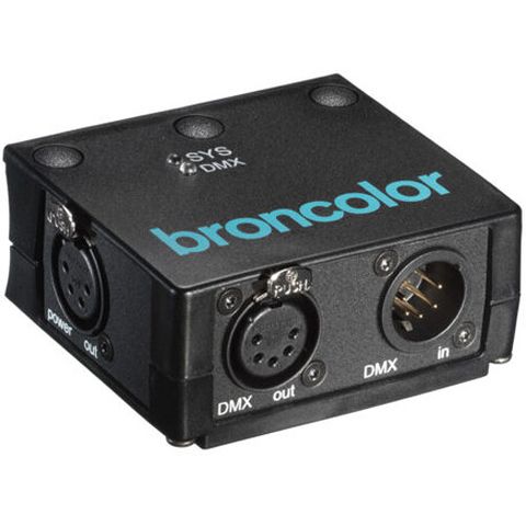 Broncolor DMX Adapter Box for LED F160 Flash Light