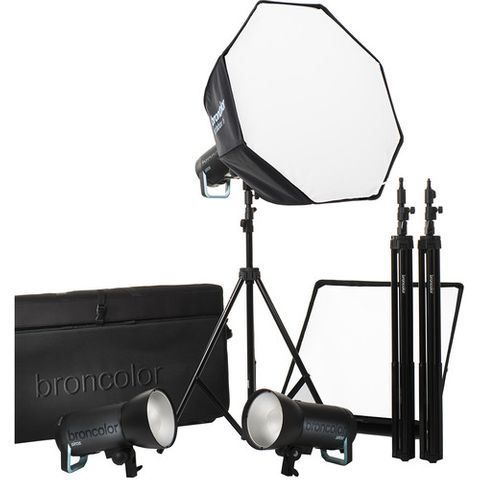 Broncolor Siros 800 S Pro 3-Light Kit