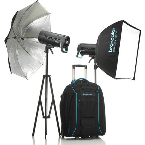 Broncolor Siros 800 L Battery-Powered 2-Light Outdoor Kit 2