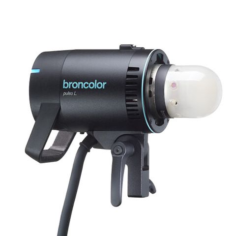 Broncolor Pulso L 1600 J Bi-Colour LED Modeling Light Lamphead