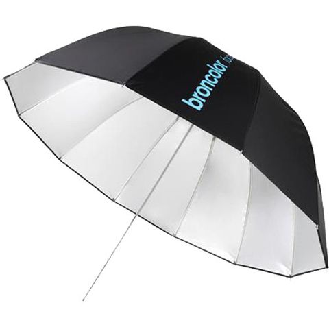 Broncolor Focus 110 cm Silver/Black Umbrella