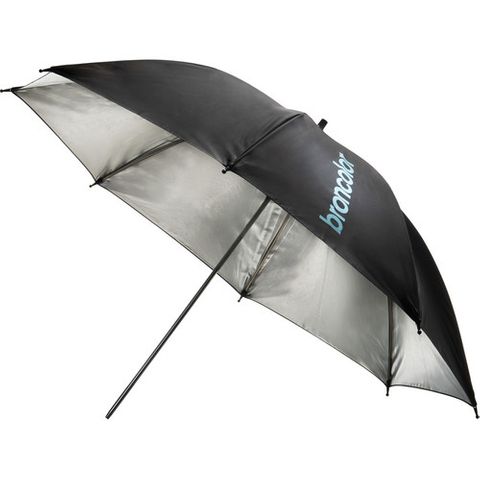 Broncolor Umbrella Silver/Black 85cm