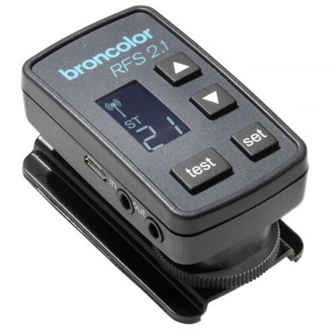 Broncolor RFS 2.1 Receiver