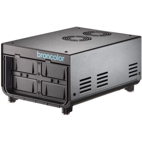 Broncolor Satos Charging Station 4 Slide-In Batt