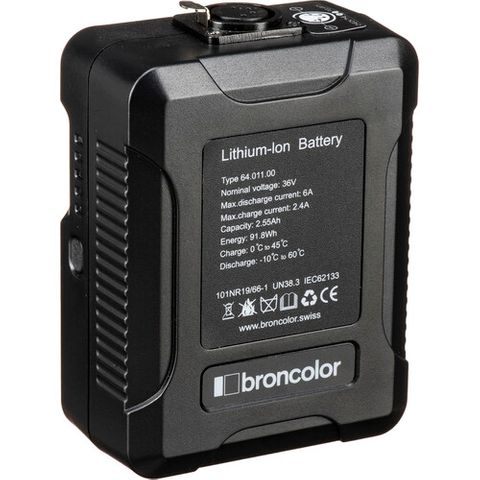 Broncolor Li-Ion Battery 36V XLR