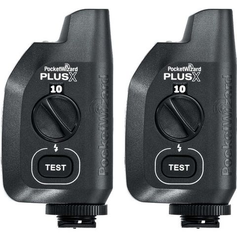 Pocketwizard Plusxe Transceiver 2 Pk No Cables Included