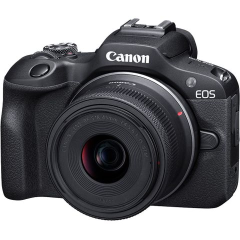 Canon EOS R100 Lens Kit Inc 18-45mm